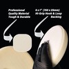 MINK METAL Clarity Compound White Polishing & Compounding Foam Pads,