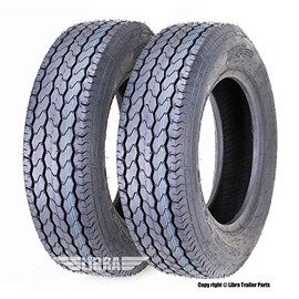 2 Premium Free Country Trailer Tires ST 205/75D14 F78-14- 11020 …
