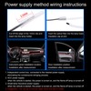 Taben atmosphere light, APP control car atmosphere light, soft DIY