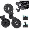 Aewerpec 40 Pcs Shade Cloth Plastic Clips, Heavy Duty Lock