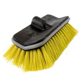 DOCA Scrub Brush Attachment for Long Handle Extension Pole - Outdoor Broom and Scrubbing Brush for House Floor, Deck, Patio, Car - Hard Brush