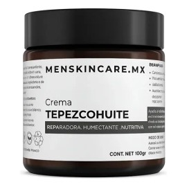Crema Tepezcohuite 100g Regeneradora Facial