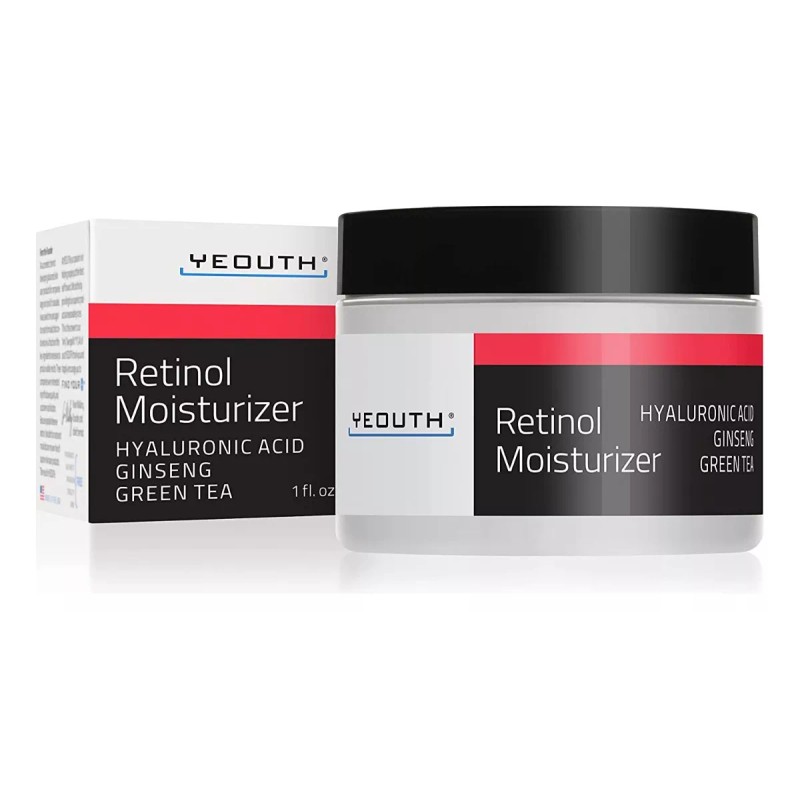 Yeouth Hidratante Facial Con Retinol Con Ácido Hialurónico