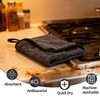2 Pack Magic Bathroom Drying Cloth 40×60 cm Absorbent Microfibre