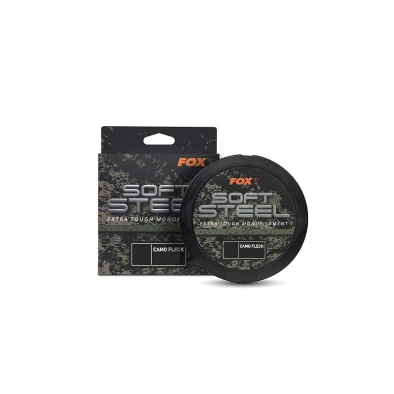 Fox Soft Steel Fleck Camo Mono 1000 m Monofilament Fishing