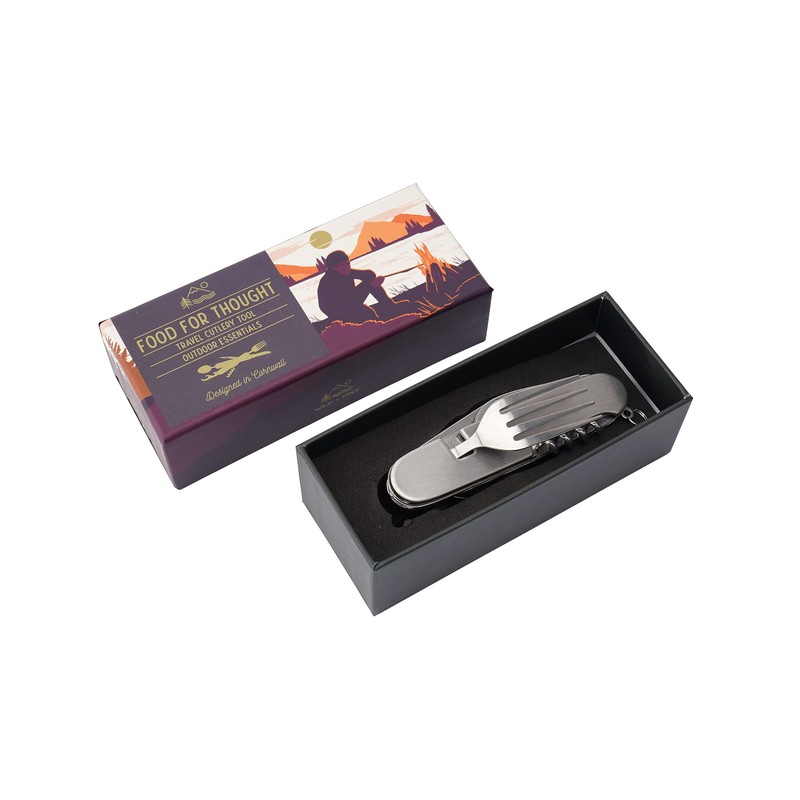 CGB Giftware | Camping Cutlery Tool | Can and Bottle