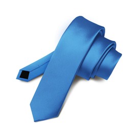 Vittorio Farina Classy Gemelos de satén sólido, Royal, Talla única