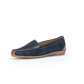 Gabor Women's Slip-On Shoes, Nightblue Peanut 16