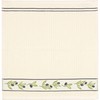 Kracht Terry Tea Towel "Olive Branches" Pack of 2 Cotton