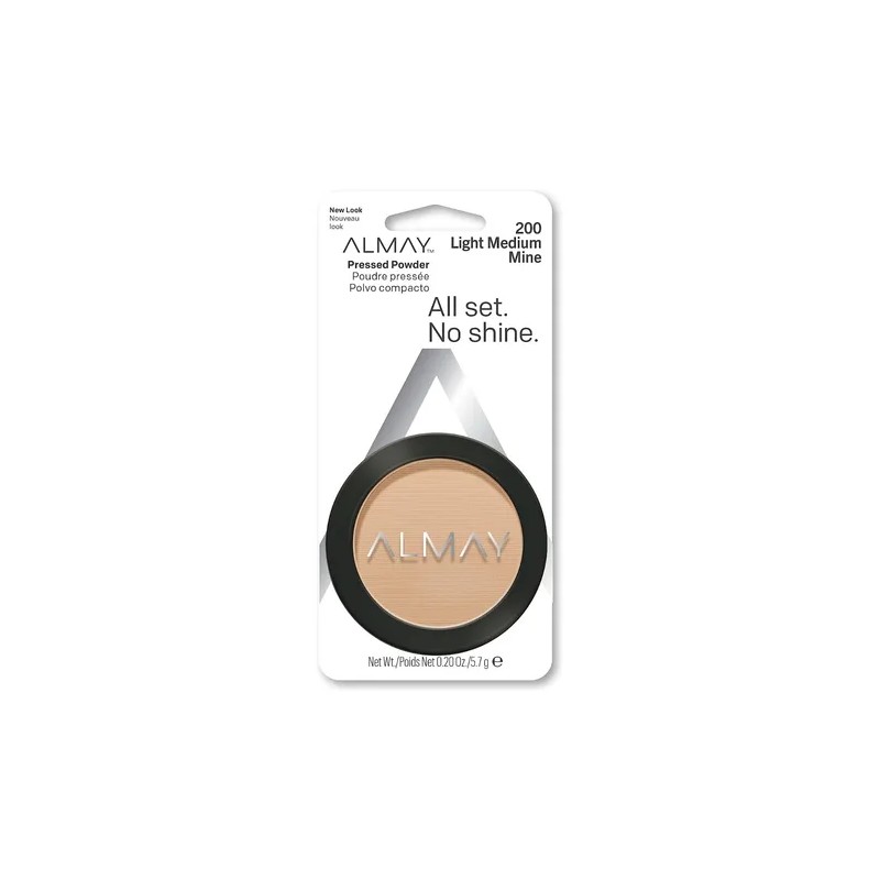 Maquillaje Polvo Almay Smart Shade Balance Light Medium