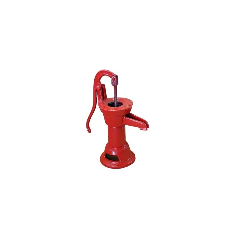 Cast Iron Decroative Pump Cistern for Ponds Decor Hollow Water