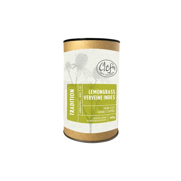 Clef Des Champs Tradition Lemongrass Herb Cut (Loose Tea Organic) - 60g