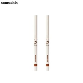 SOMUCHIS Mood Thin & Scene Pencil Liner 0.05g*2ea, Color 1#$%Color 2:03 Hazel Rose-03 Hazel Rose
