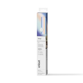 Cricut Vinile olografico 30x120cm (blu)