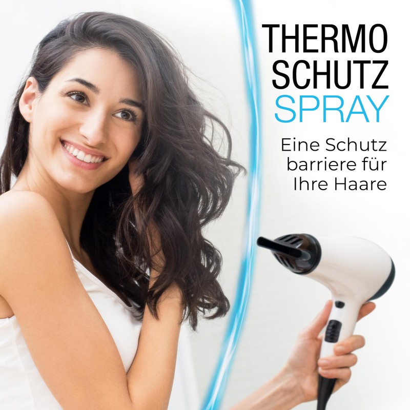 NAVIR Profesional | Hitzeschutz Haarspray - Maximaler Schutz bis 220°C