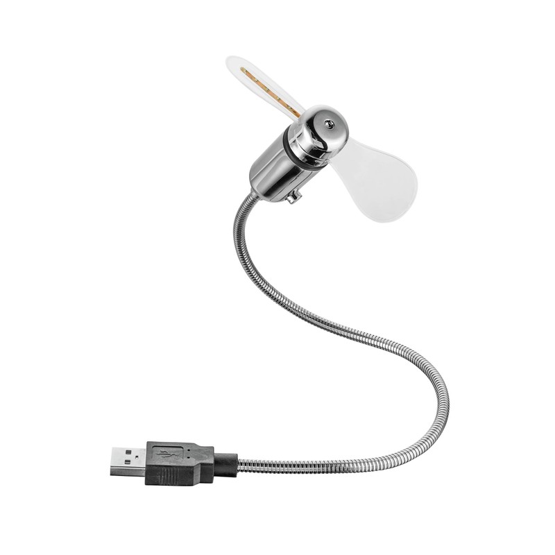 Trust USB Mini Fan with Clock