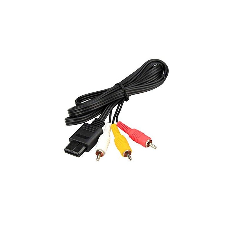 WICAREYO 6ft AV TV Video AV Cable for Gamecube SNES