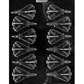 Grandmama's Goodies M084 B/S Airplanes Chocolate Candy Soap Mold with Exclusive Molding Instructions
