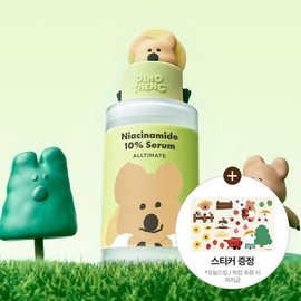 [Dino Tank Edition] [Large Capacity/Sticker Gift] The Face Shop Ultimate Niacinamide 10% Serum 50ml / 더페이스샵 올티밋 나이아신아마이드 10% 세럼 50ml