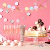 2 Pcs Ice Cream Banner Garland, Ice Cream Party Decorations