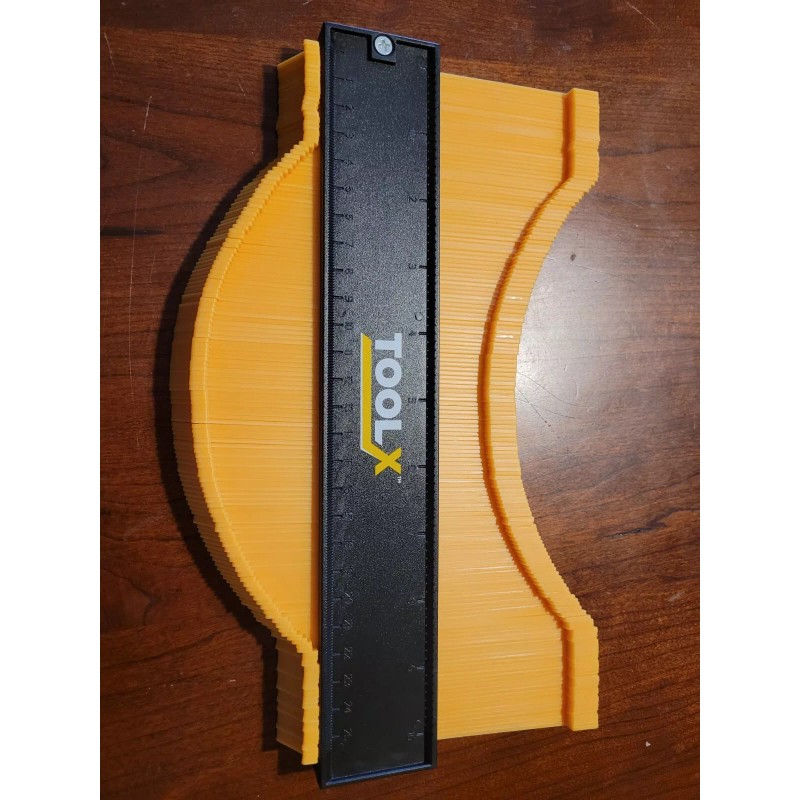 toolx 10 Inch Contour Gauge Profile Tool aluminum core Duplicator