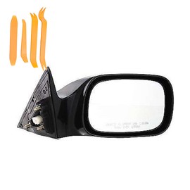 Parts N Go Power Mirror For 2005-2010 Avalon XL Passenger Side Right w/Trim Removal Tools Touring TO1321235 87910AC903
