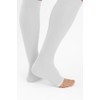 Relaxsan Relaxsan Antiembolism M1350A (2 Pairs - White, M) Open-toe
