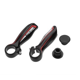 1 Pair Handlebar Grips, Aluminum Alloy Mountain Handlebar Ends Hand Grip End 22.2mm Handlebar Extender