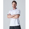 2 Pack Men's Dry Fit Soccer Jerseys XL-3XL for Bigger