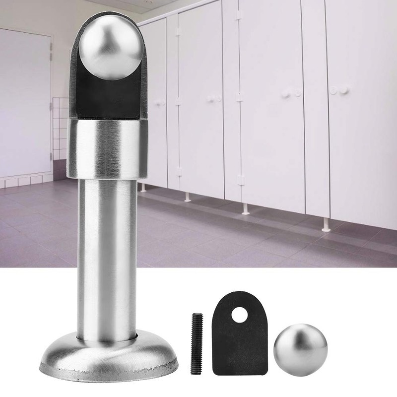 Cafopgrill Public Restroom Partition Fittings Toilet Partition Hardware Stainless Steel