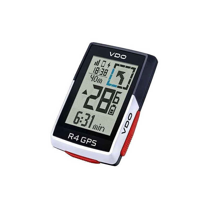 VDO Unisex Adult R4 GPS-New23 Computers, Black, TU