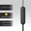 Sony kabellose WI-C100 In-Ear-Kopfhörer (bis zu 25 Stunden Akkulaufzeit, optimiert