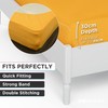 Be4Ever Deep Fitted Sheet Single Bed 135 x 200 x