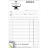 HoofPrints Farrier Tools of The Trade Two-Part Carbonless Invoice Pad