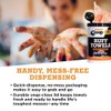GOOP Orange Heavy Duty Ruff Towels with Scrubbing Power, 10”