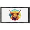 'Highland Cow' Pet Feeding Mat (PM00023947)