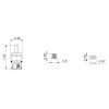 Dura Faucet DF-RK200 RV Cartridge Replacement Kit for Plastic Lever