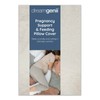 dreamgenii Pregnancy Support and Feeding Pillow Spare Cover - Beige