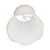 3Pcs Fabric Lamp Shade E14 Clip On Wall Lamp Candle