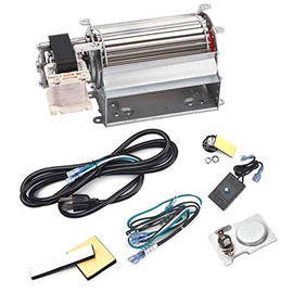 Criditpid GFK21 FK21 Replacement Fireplace Blower Fan Kit for Heatilator Fireplaces, GFK21A, GFK21B, Rotom HB-RB21K, R7-RB21K Fireplace Blower Fan.
