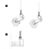 Terma Heating Element Accessory, Chrome