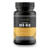 Vitamina D3 y K2 con Aceite MCT ENDAROO para Mejor