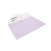 YESSART 11 x 17 Clear Large Plastic Envelopes Document File