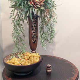 Beautiful Life Urns - Hephaestus Keepsake Urn for Ashes - Small Size - NOT Intended for Full Cremation Ash Quantity