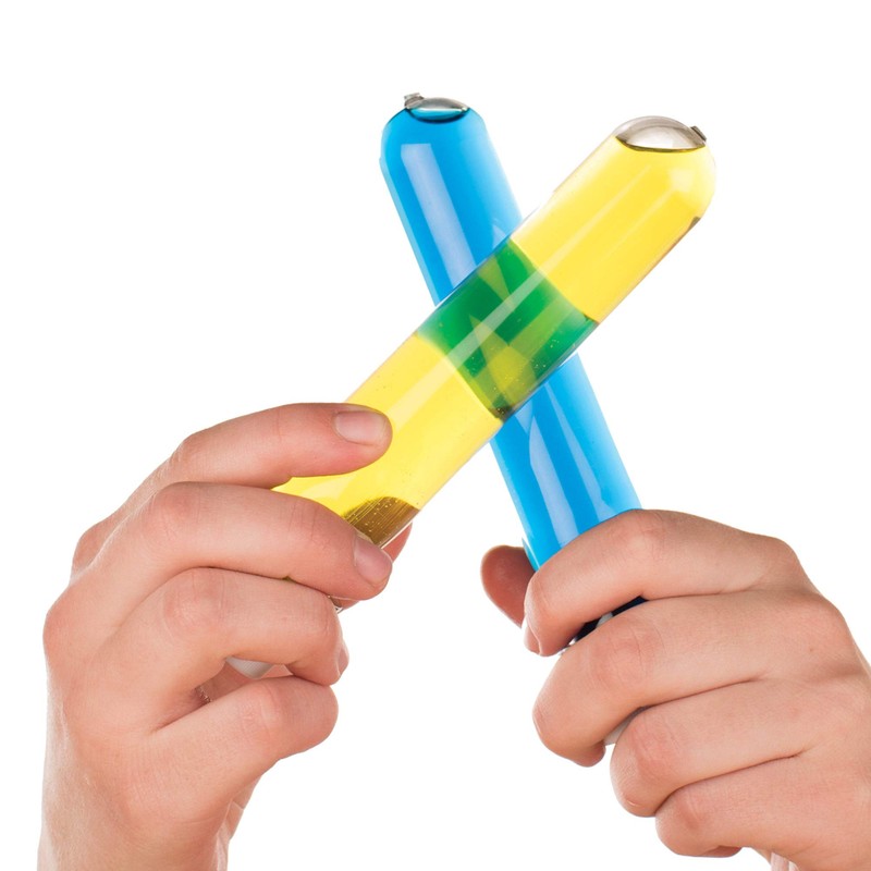 Steve Spangler'Large Plastic Test Tubes with Caps, Test Tubes for