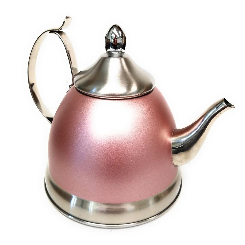 Creative Home Nobili-Tea 1Qt Stainless Steel Tea Kettle With Removable