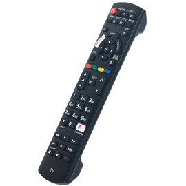 VINABTY Replacement Remote N2QAYB001181 Sub N2QAYB001212 Suit for Panasonic LED TV TX-32FS503B TX-40FS503B TX-40GX700B TX-50GX700B TX-58GX700B TX-65GX700B TX-40GX800B TX-50GX800B 58GX800B 65GX800B