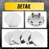 DewFlew 4Pcs Wheel Center Caps for 2005-2013 GMC Wheel Rim,