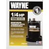 WAYNE TSC130-1/6 HP Reinforced Thermoplastic Submersible Multi-Use Pump - Up