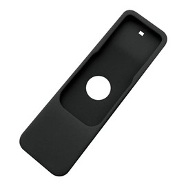 Remote Control Cover Case Compatible for Apple TV 4K Remote Controller 4th Generation - Black